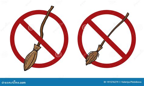 The artistic representation of the witch broom sign in different mediums